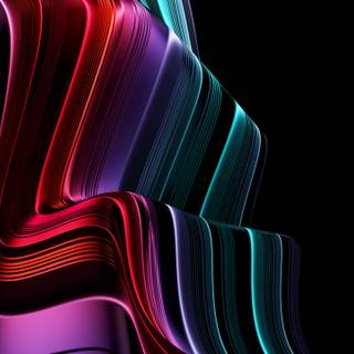 Line art 4k wallpaper