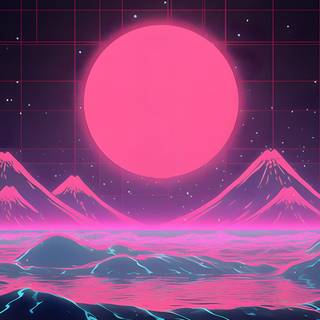 Vaporwave wallpaper