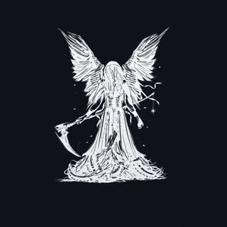 Line art 4k wallpaper