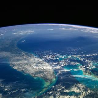 Earth space 4k wallpaper