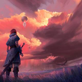 Swordsman 4k wallpaper