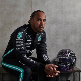 4k Hamilton wallpaper