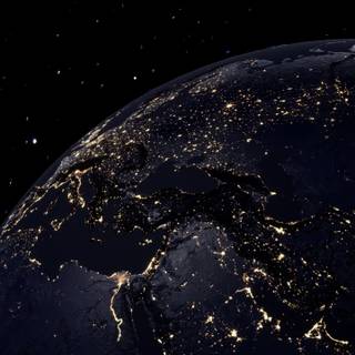 Earth space 4k wallpaper