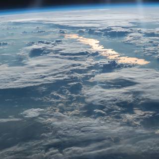 Earth space 4k wallpaper