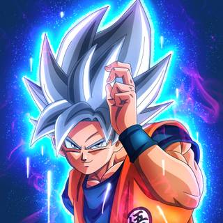 Goku Super Saiyan Blue 4k wallpaper