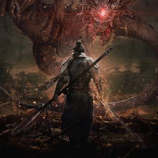 Swordsman 4k wallpaper