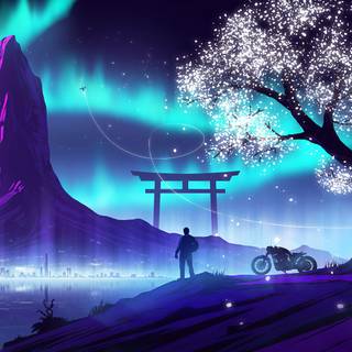 Vaporwave 4k desktop wallpaper