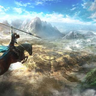 Warrior PC wallpaper