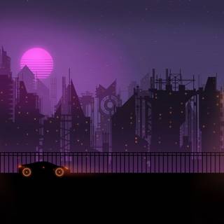 Vaporwave 4k desktop wallpaper