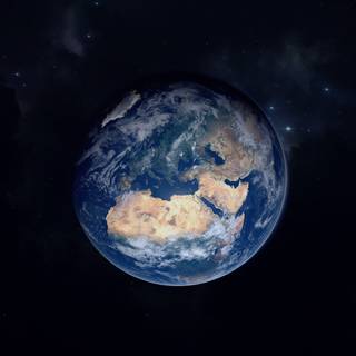Earth space 4k wallpaper