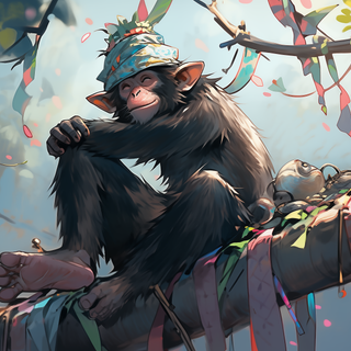 4k monkeys wallpaper