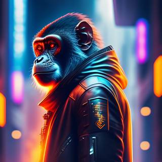 4k monkeys wallpaper