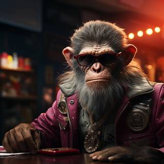 4k monkeys wallpaper