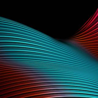 Line art 4k wallpaper