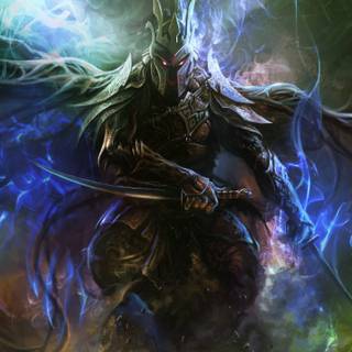 Swordsman 4k wallpaper