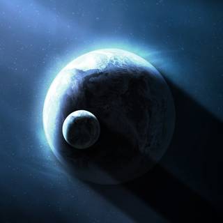 Earth space 4k wallpaper