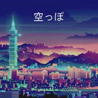 Vaporwave 4k desktop wallpaper