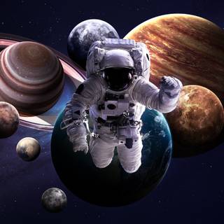 Earth space 4k wallpaper