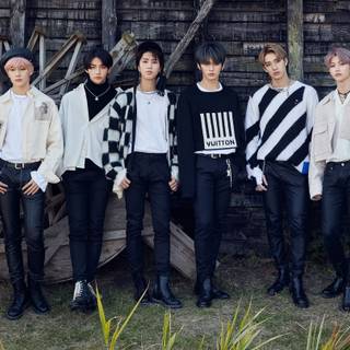 Stray Kids desktop 4k wallpaper