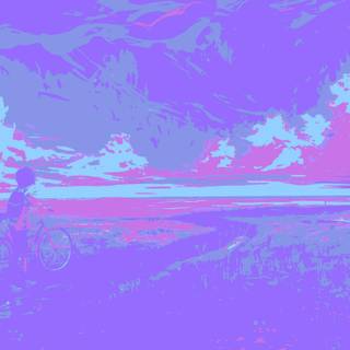 Vaporwave 4k desktop wallpaper