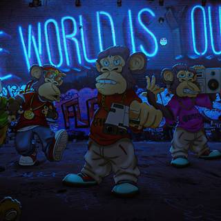 4k monkeys wallpaper