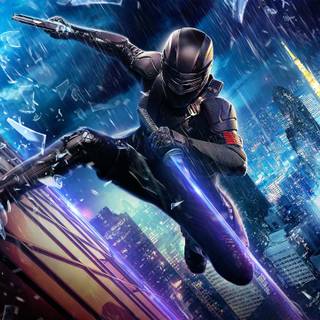 Snake Eye 4k wallpaper