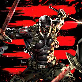 Snake Eye 4k wallpaper