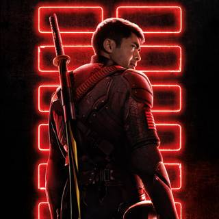 Snake Eye 4k wallpaper