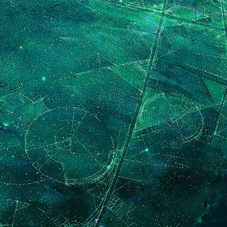 Space city 4k wallpaper