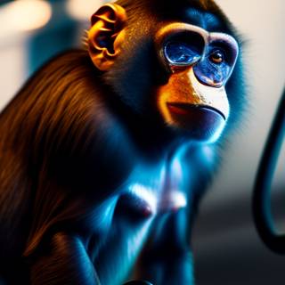 4k monkeys wallpaper