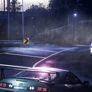 Toyota Supra Mk4 iPhone wallpaper