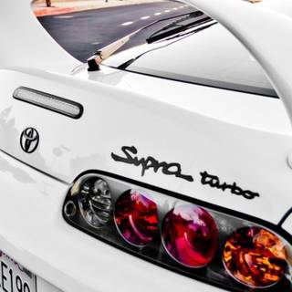 Toyota Supra Mk4 iPhone wallpaper