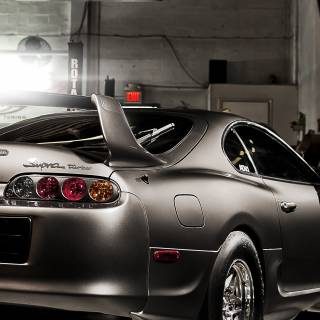 Toyota Supra Mk4 iPhone wallpaper