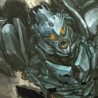 Megatron phone wallpaper