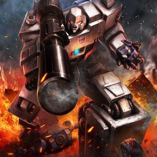 Megatron phone wallpaper