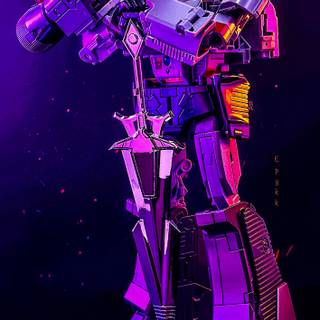 Megatron phone wallpaper