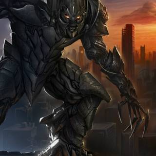 Megatron phone wallpaper