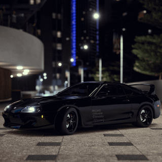 Toyota Supra Mk4 iPhone wallpaper