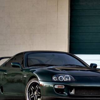 Toyota Supra Mk4 iPhone wallpaper