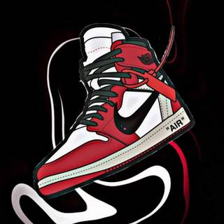 Nike Jordan iPhone wallpaper