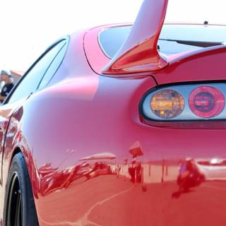 Toyota Supra Mk4 iPhone wallpaper