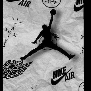 Nike Jordan iPhone wallpaper