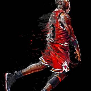 Nike Jordan iPhone wallpaper