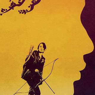 The Hunger Games phone wallpaper