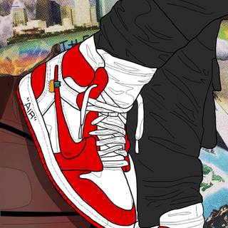 Nike Jordan iPhone wallpaper