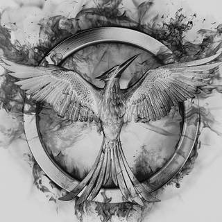 The Hunger Games phone wallpaper