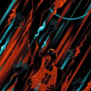 Nike Jordan iPhone wallpaper