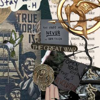 The Hunger Games phone wallpaper