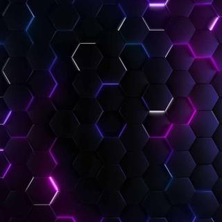 Hexagon phone wallpaper