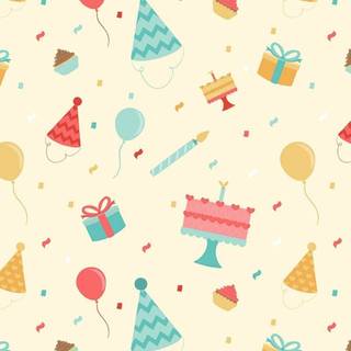 Happy birthday phone wallpaper